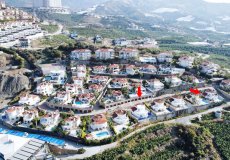 3+1 villa for sale, 205 m2, 1600m from the sea in Kargicak, Alanya, Turkey № 8129 – photo 63