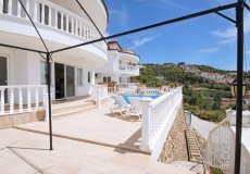 4+1 villa for sale, 260 m2, 3650m from the sea in Kargicak, Alanya, Turkey № 8131 – photo 68