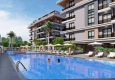 1+1 2+1 4+1 apartment for sale, 51 m2, 2300m from the sea in Oba, Alanya, Turkey № 8050 – photo 3
