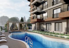 1+1 2+1 apartment for sale, 45 m2, 1500m from the sea Gazipasha, Turkey № 8147 – photo 1