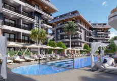 1+1 2+1 4+1 apartment for sale, 51 m2, 2300m from the sea in Oba, Alanya, Turkey № 8050 – photo 2