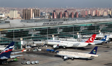 В Турции подсчитали количество пассажиров аэропортов с начала года