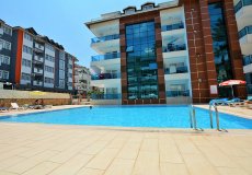 Продажа квартиры 1+1, 50 м2, до моря 250 м в центральном районе, Аланья, Турция № 8065 – фото 3