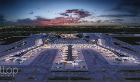 На месте аэропорта имени Ататюрка скоро откроется огромный парк