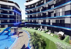 1+1 apartment for sale, 55 m2, 1300m from the sea in Oba, Alanya, Turkey № 8158 – photo 6