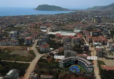 Продажа квартиры 1+1, 55 м2, до моря 1300 м в районе Оба, Аланья, Турция № 8158 – фото 2