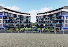 1+1 apartment for sale, 55 m2, 1300m from the sea in Oba, Alanya, Turkey № 8158 – photo 7