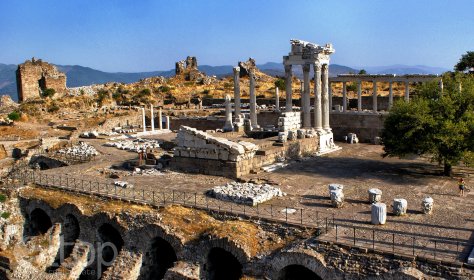 В Турции появится новый туристический маршрут по античным городам