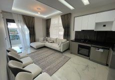 Продажа квартиры 1+1, 55 м2, до моря 3500 м в районе Оба, Аланья, Турция № 8093 – фото 14