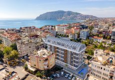 1+1 apartment for sale, 51 m2, 150m from the sea in Alanyas center, Alanya, Turkey № 8110 – photo 1