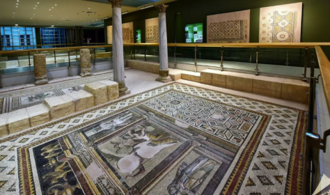 Археологический музей Хатая отправил свои экспонаты в Кыршехир