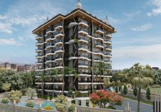 1+1 3+1 apartment for sale, 58 m2, 1300m from the sea in Avsallar, Alanya, Turkey № 8017 – photo 4