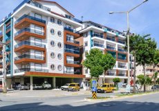 Продажа квартиры 1+1, 55 м2, до моря 150 м в центральном районе, Аланья, Турция № 8699 – фото 1