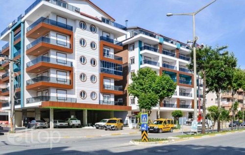 ID: 8230 1+1 Apartment, 55 m2 in Alanyas center, Alanya, Turkey 