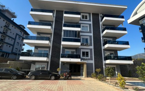 ID: 8255 1+1 Apartment, 45 m2 in Oba, Alanya, Turkey 