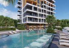 1+1 2+1 3+1 apartment for sale, 48 m2, 800m from the sea in Tosmur, Alanya, Turkey № 8182 – photo 4