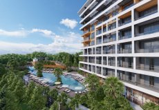 1+1 2+1 3+1 apartment for sale, 48 m2, 800m from the sea in Tosmur, Alanya, Turkey № 8182 – photo 6