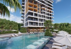 1+1 2+1 3+1 apartment for sale, 48 m2, 800m from the sea in Tosmur, Alanya, Turkey № 8182 – photo 7
