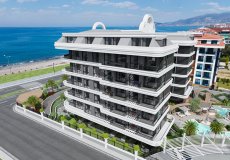 Продажа квартиры 1+1 2+1 4+1, 57 м2, до моря 50 м в районе Кестель, Аланья, Турция № 8301 – фото 10