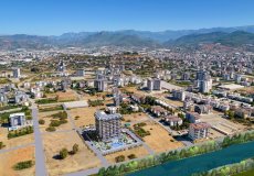 Продажа квартиры 1+1 2+1, 48 м2, до моря 1800 м в городе Газипаша, Турция № 8211 – фото 3