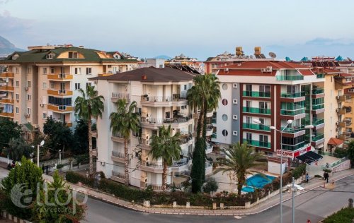 ID: 8198 2+1 Apartment, 110 m2 in Cikcilli, Alanya, Turkey 