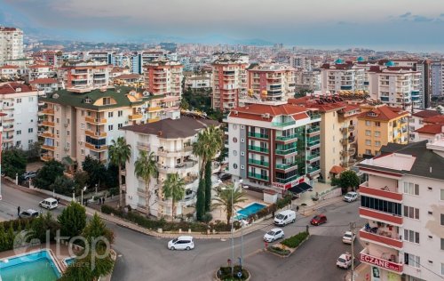ID: 8197 2+1 Apartment, 110 m2 in Cikcilli, Alanya, Turkey 