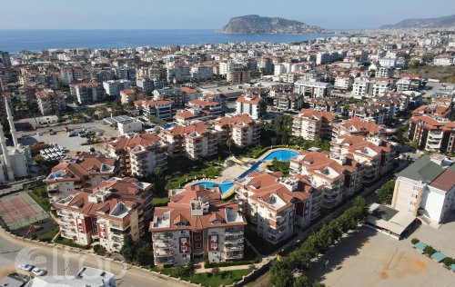ID: 8228 3+1 Apartment, 225 m2 in Oba, Alanya, Turkey 
