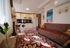 Продажа квартиры 1+1, 60 м2, до моря 500 м в центральном районе, Аланья, Турция № 8265 – фото 4