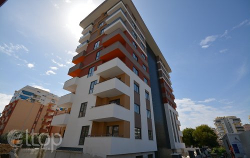 ID: 8307 1+1 Apartment, 60 m2 in Mahmutlar, Alanya, Turkey 