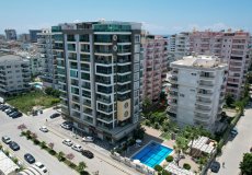 Продажа квартиры 1+1, 52 м2, до моря 300 м в районе Махмутлар, Аланья, Турция № 8320 – фото 2