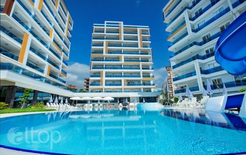 ID: 8184 2+1 Apartment, 108 m2 in Tosmur, Alanya, Turkey 