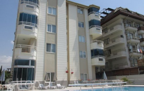 ID: 8259 1+1 Apartment, 52 m2 in Oba, Alanya, Turkey 