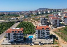 Продажа квартиры 2+1, 81 м2, до моря 2000 м в районе Оба, Аланья, Турция № 8217 – фото 3