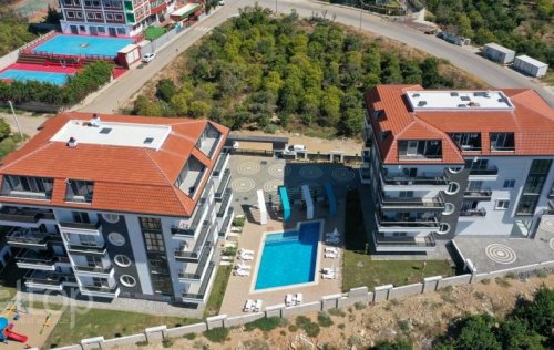 ID: 8982 2+1 Apartment, 100 m2 in Oba, Alanya, Turkey 