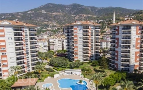 ID: 8202 2+1 Apartment, 120 m2 in Cikcilli, Alanya, Turkey 