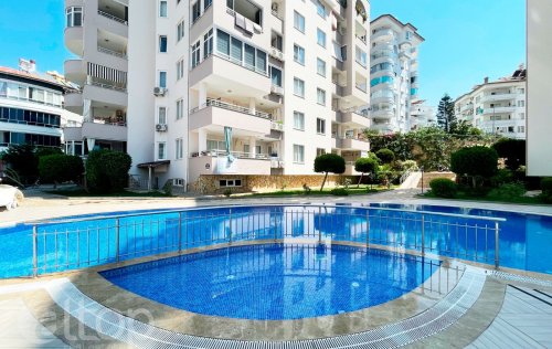 ID: 8254 2+1 Apartment, 110 m2 in Tosmur, Alanya, Turkey 