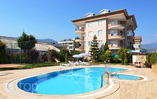 ID: 8268 2+1 Apartment, 90 m2 in Oba, Alanya, Turkey 