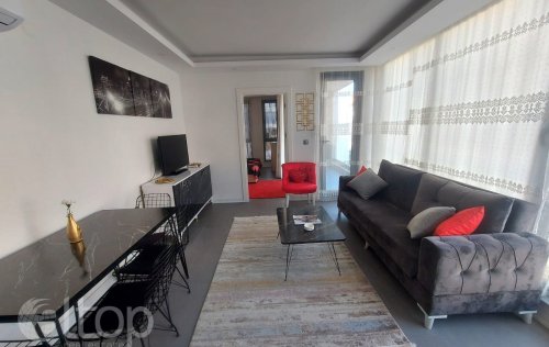 ID: 8296 1+1 Apartment, 60 m2 in Alanyas center, Alanya, Turkey 