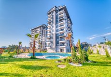 Продажа квартиры 1+1, 55 м2, до моря 1300 м в районе Авсаллар, Аланья, Турция № 8319 – фото 1