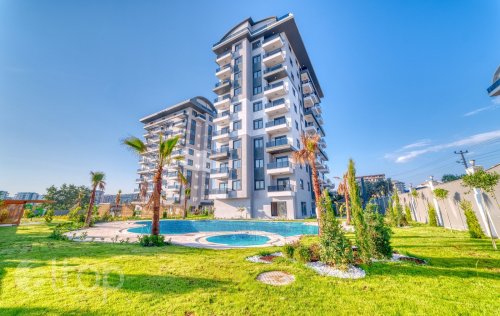 ID: 8319 1+1 Apartment, 55 m2 in Avsallar, Alanya, Turkey 