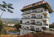 Продажа квартиры 1+1, 40 м2, до моря 2000 м в районе Оба, Аланья, Турция № 8315 – фото 1