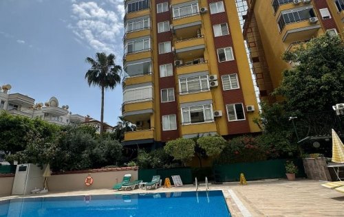 ID: 8234 1+1 Apartment, 80 m2 in Alanyas center, Alanya, Turkey 