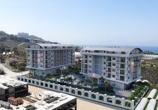 1+1 2+1 3+1 apartment for sale, 60 m2, 300m from the sea in Kargicak, Alanya, Turkey № 8258 – photo 2