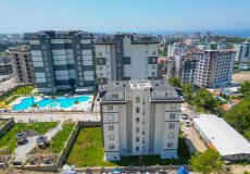 Продажа квартиры 1+1, 55 м2, до моря 1800 м в районе Авсаллар, Аланья, Турция № 8483 – фото 3