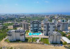 Продажа квартиры 1+1, 55 м2, до моря 1800 м в районе Авсаллар, Аланья, Турция № 8483 – фото 8