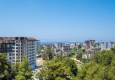 Продажа квартиры 1+1, 55 м2, до моря 1800 м в районе Авсаллар, Аланья, Турция № 8483 – фото 19