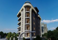 1+1 2+1 4+1 apartment for sale, 60 m2, 650m from the sea in Alanyas center, Alanya, Turkey № 8424 – photo 6