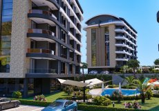 1+1 2+1 3+1 apartment for sale, 61 m2, 2800m from the sea in Oba, Alanya, Turkey № 8361 – photo 6