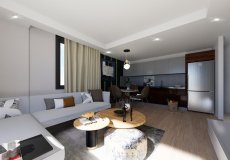 1+1 2+1 3+1 apartment for sale, 55 m2, 3500m from the sea Gazipasha, Turkey № 8244 – photo 11