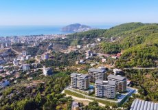 Продажа квартиры 1+1 2+1 3+1, 61 м2, до моря 2800 м в районе Оба, Аланья, Турция № 8361 – фото 1